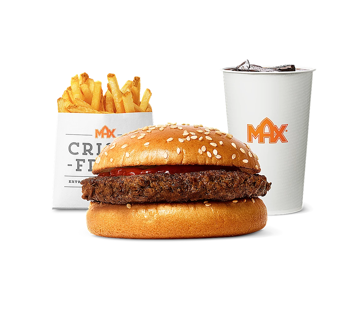 Børne menu burgere med bare ketchup