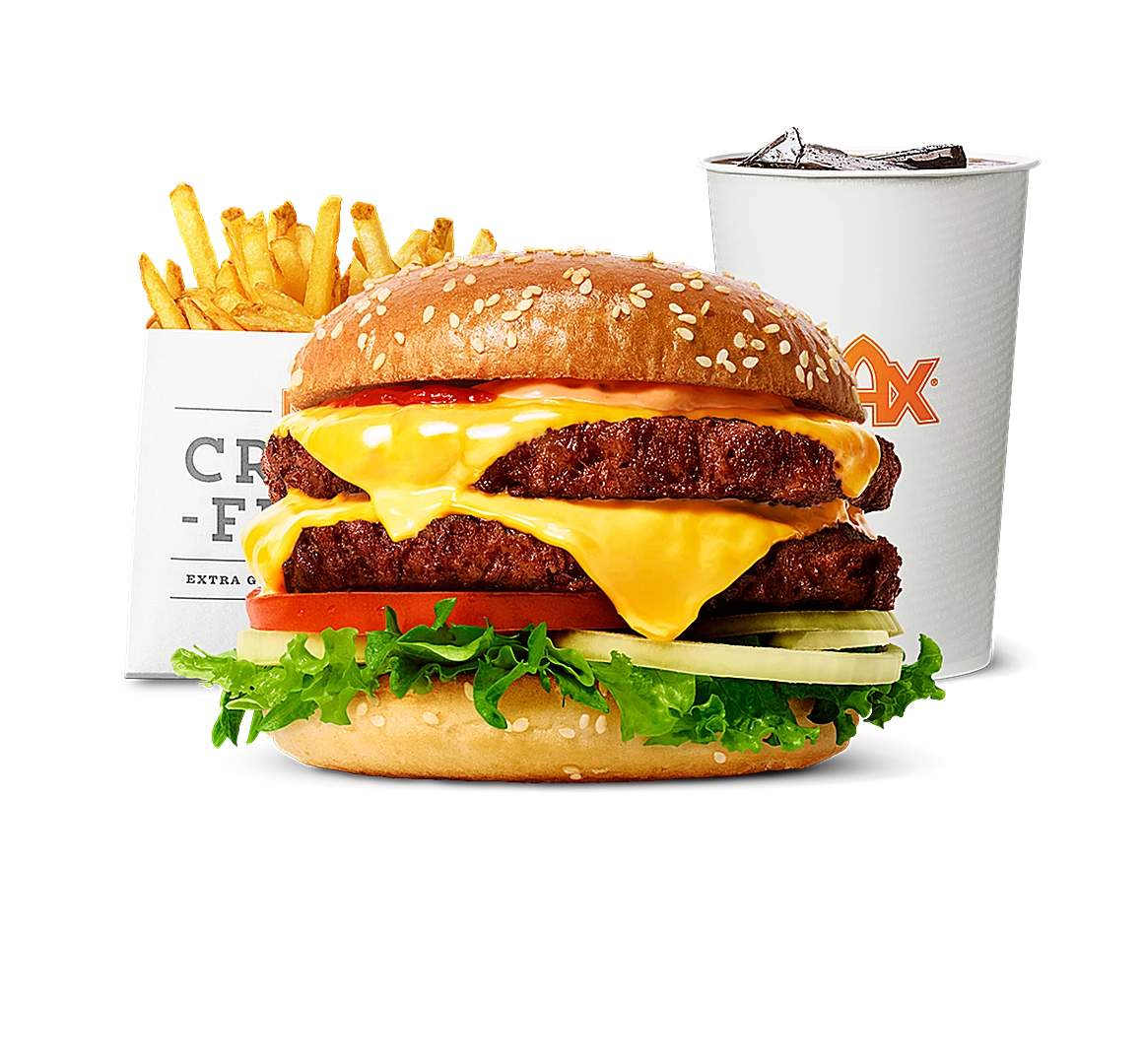 Dobbelt Original Plant Beef menu
