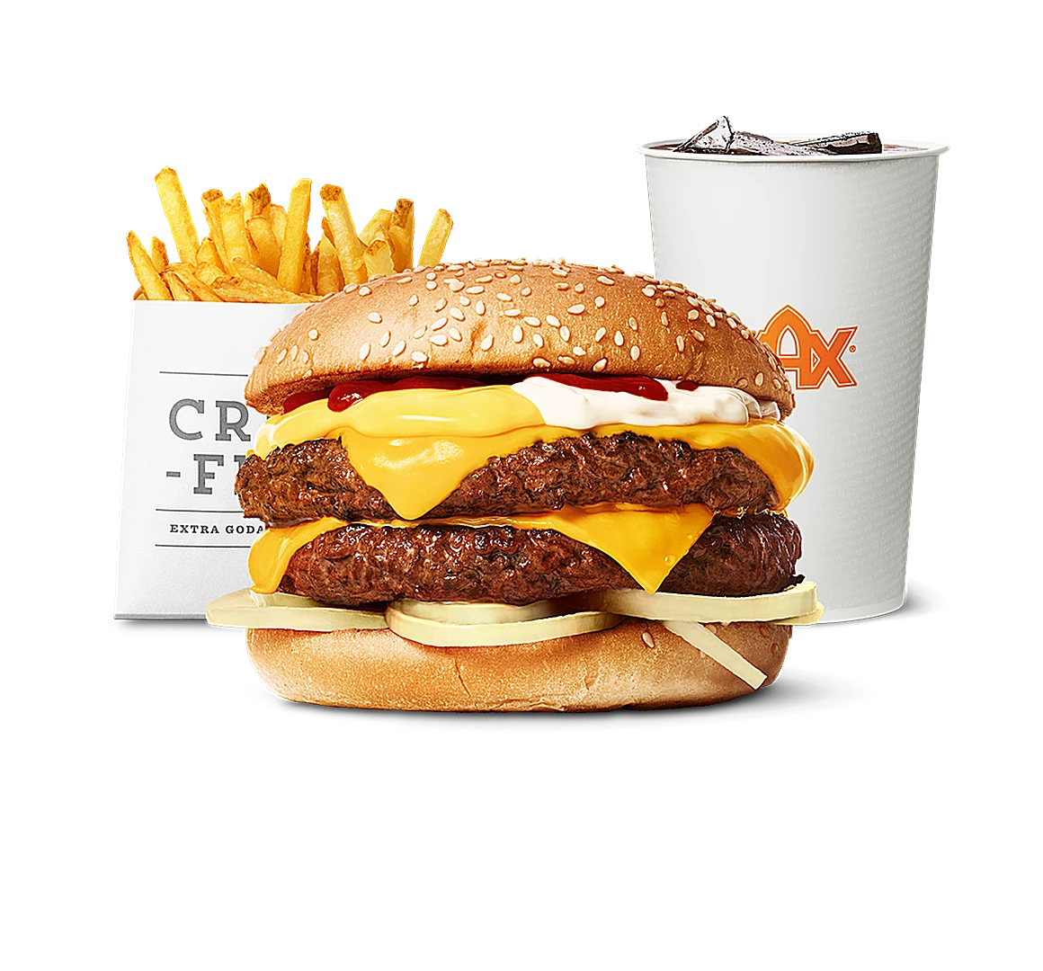 DeliVery Cheezy Burger-menu