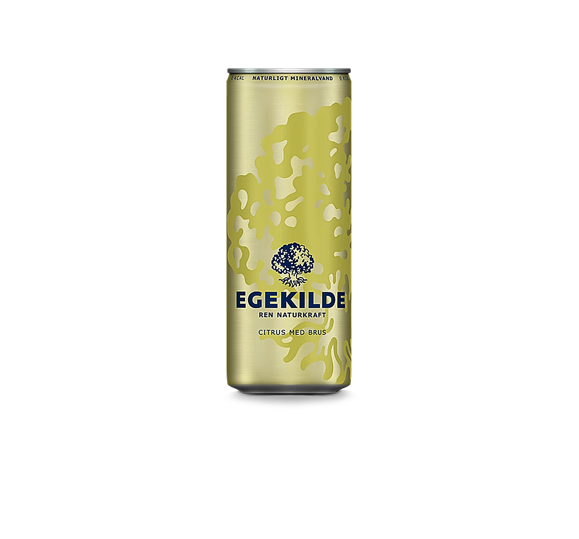 Egekilde Citrus med brus