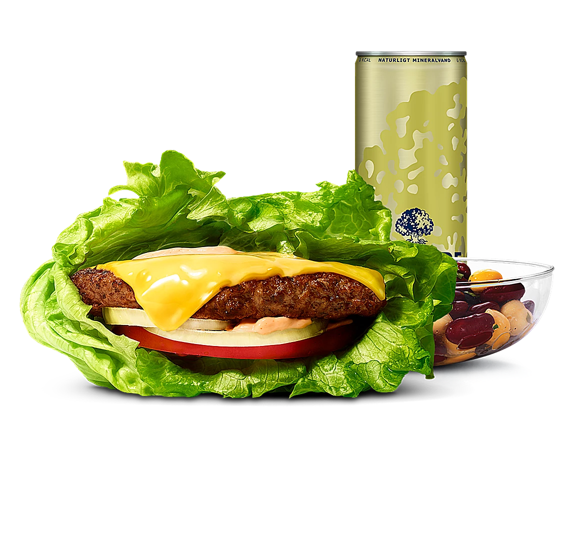 Salat Wrap menu
