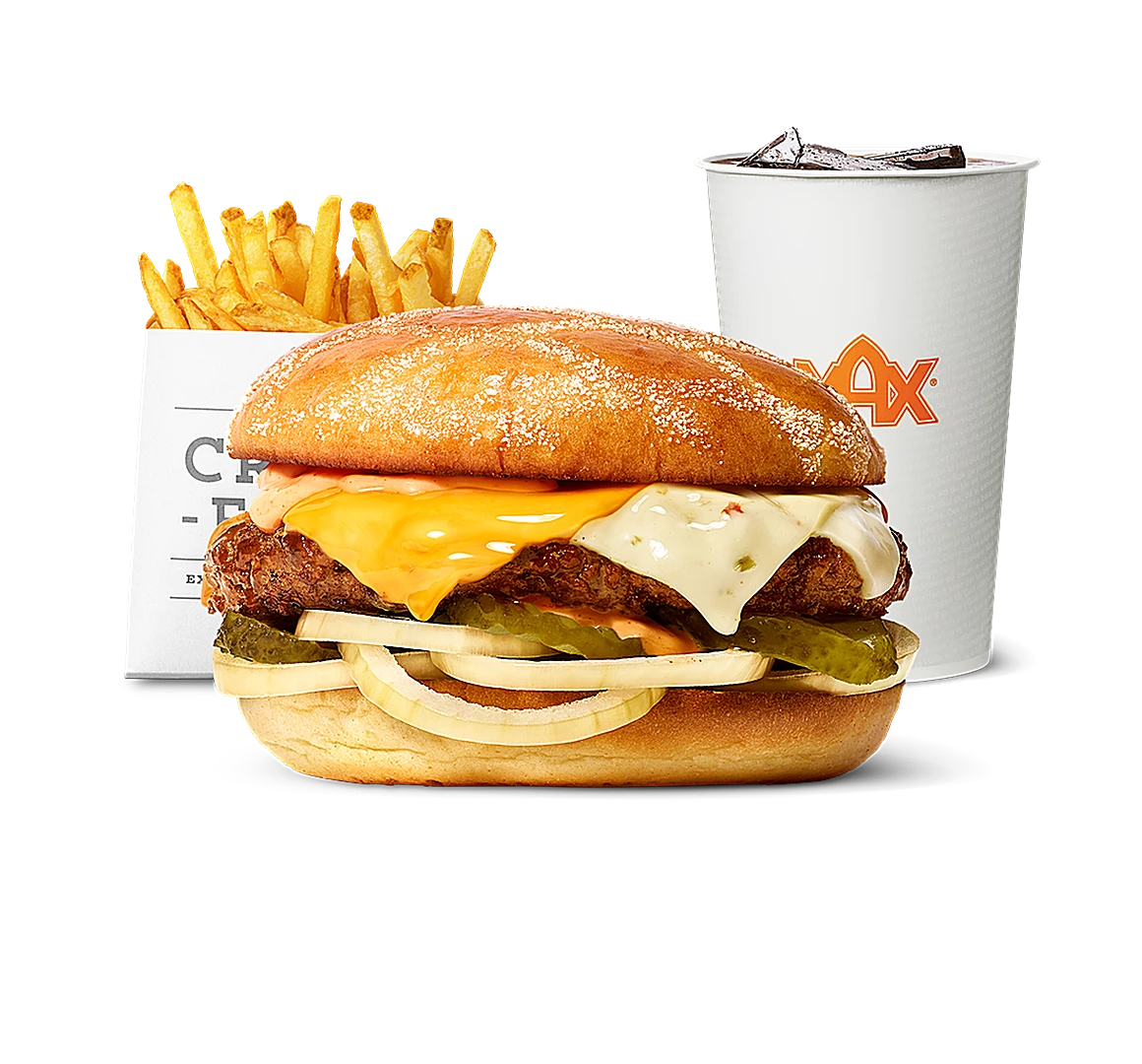 Triple Cheese menu