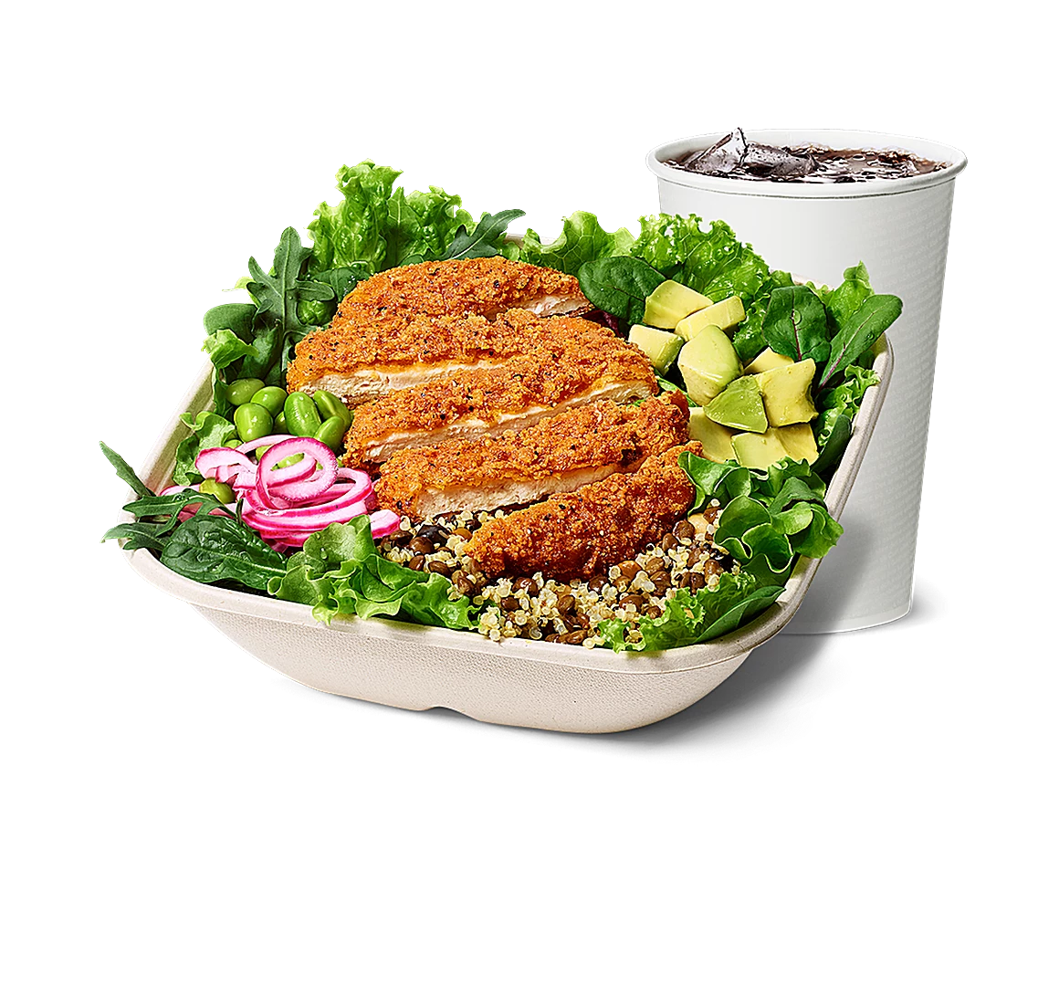 Crispy Chicken Salat Bowl menu