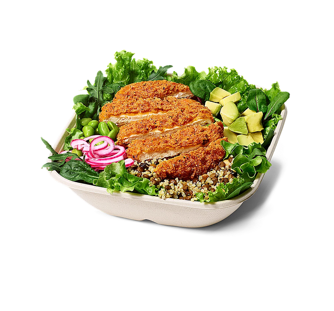 Crispy Chicken Salat Bowl