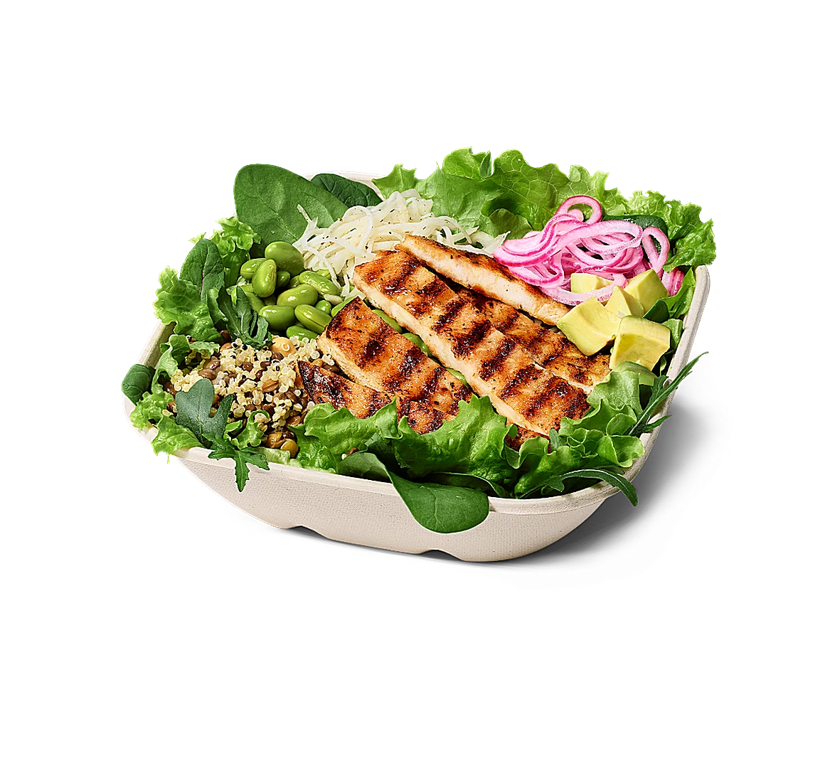 Grilled Chicken Salat Bowl