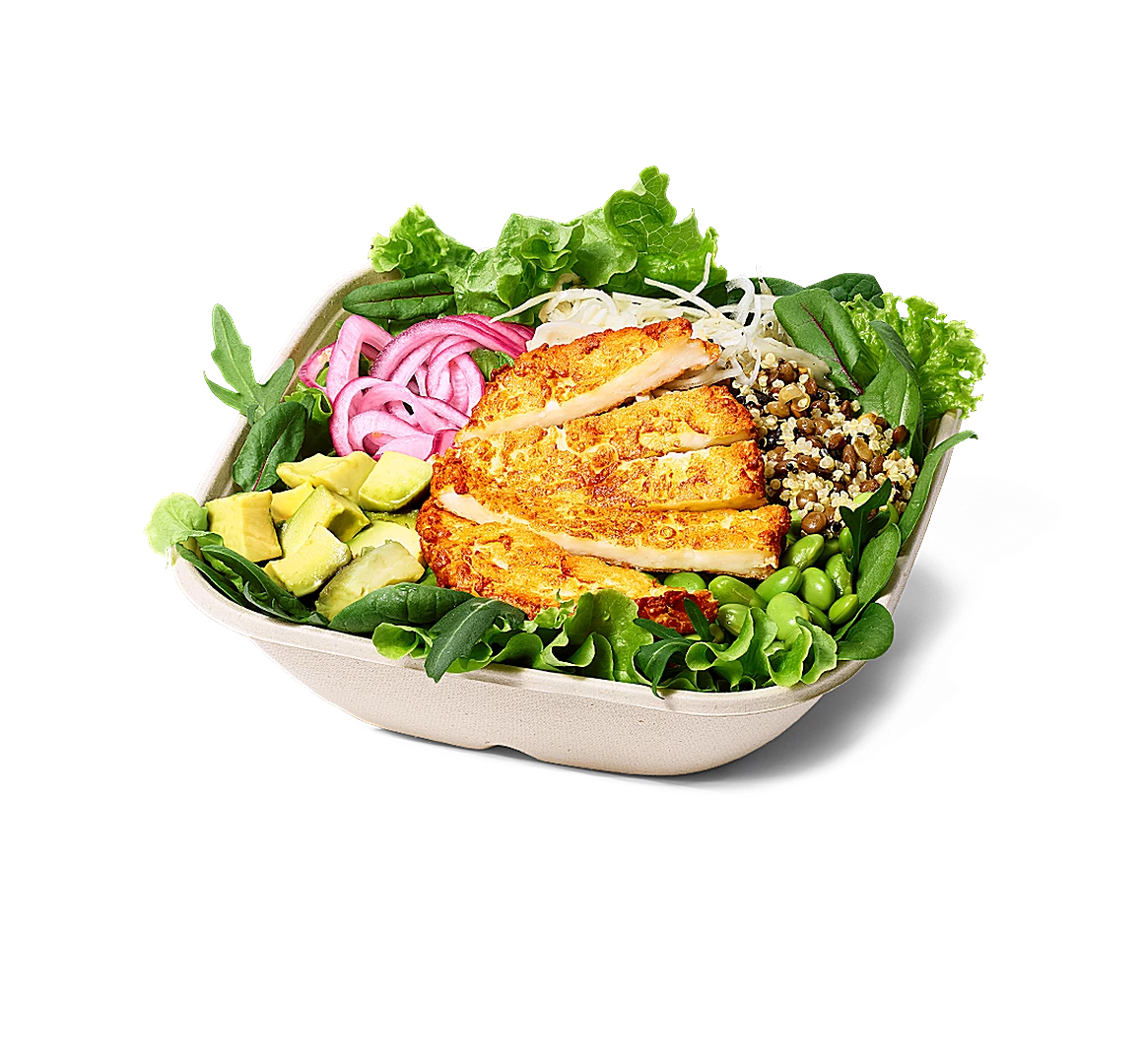 Halloumi Salat Bowl
