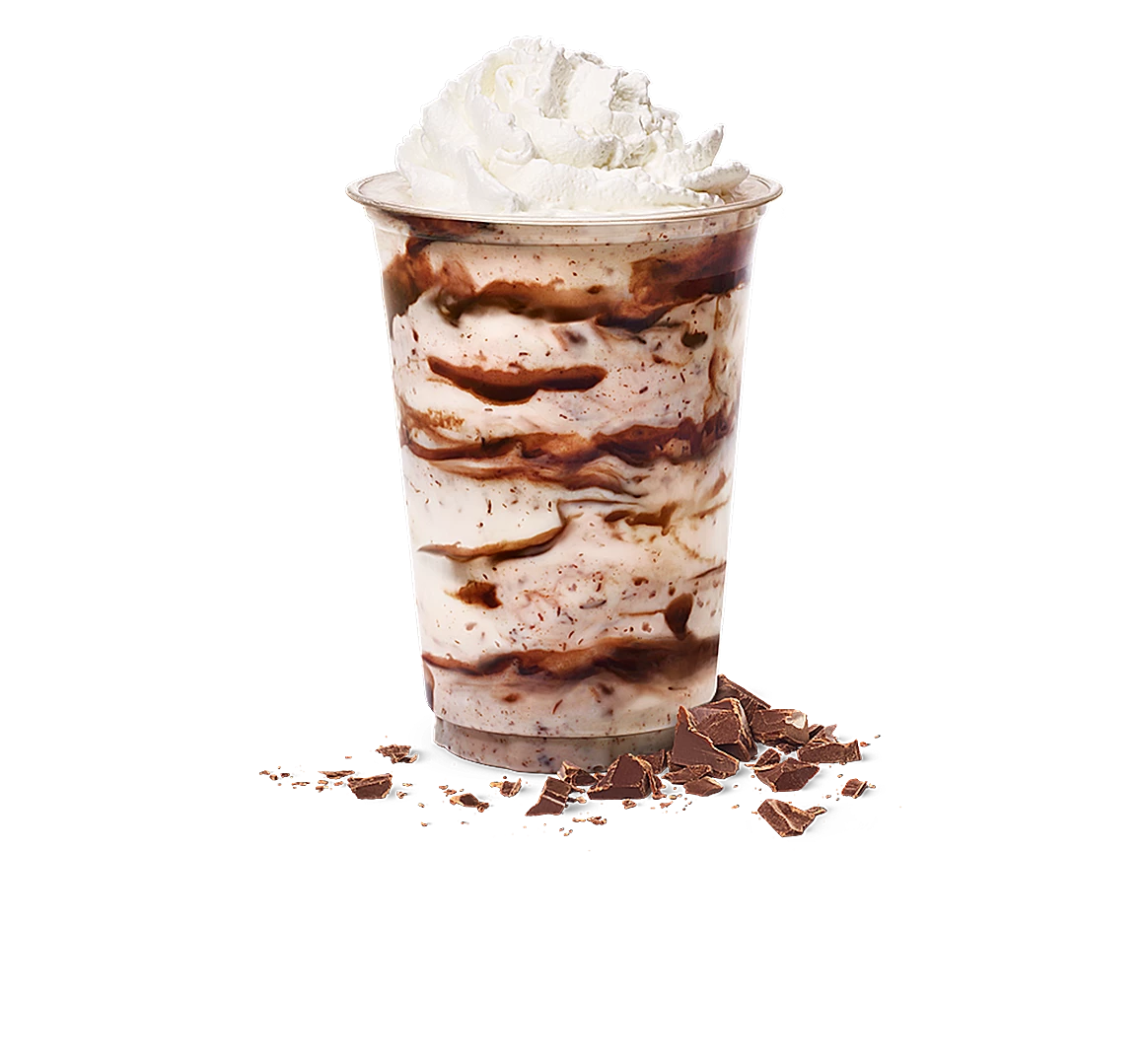 Luksusshake Chokolade