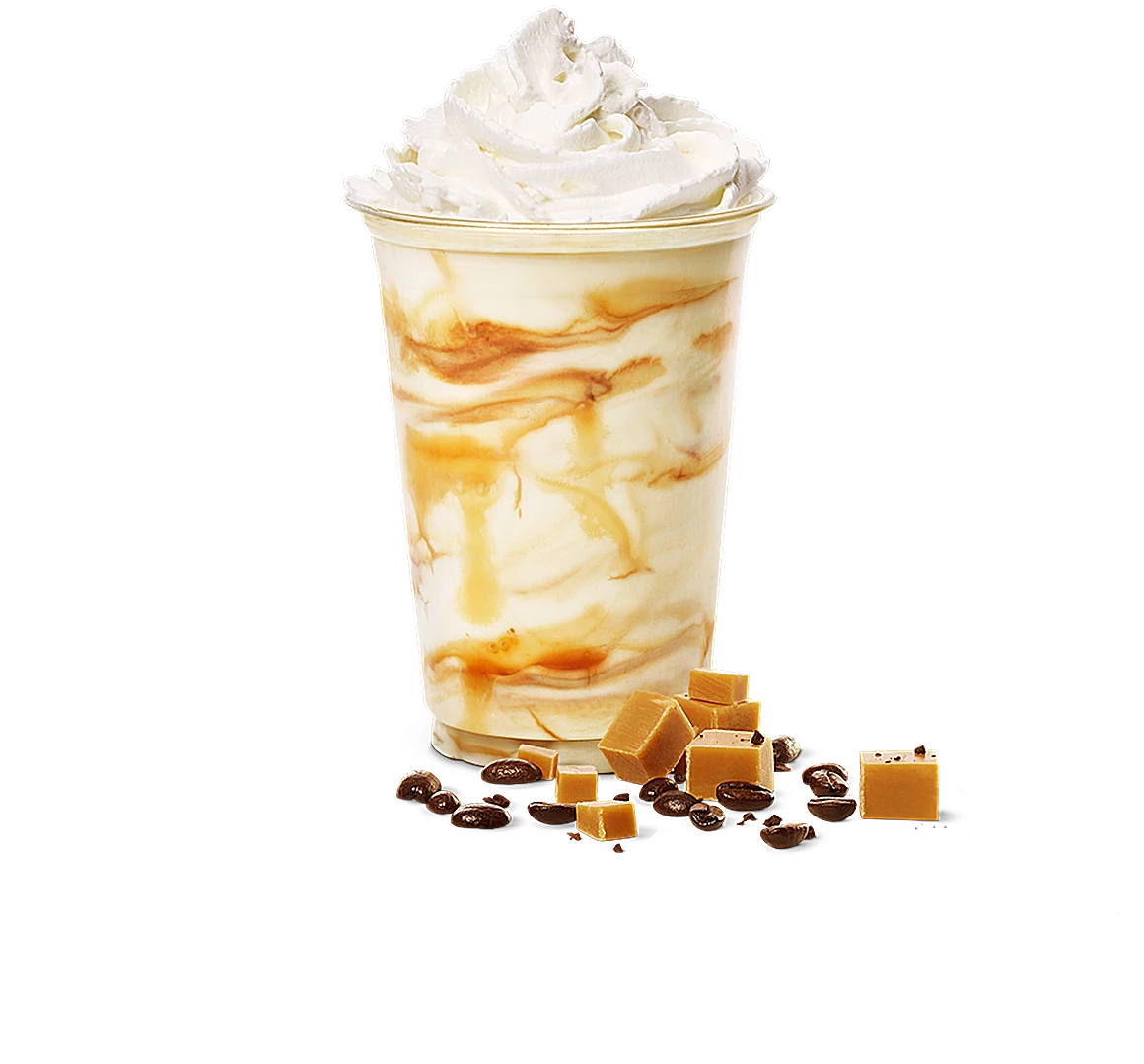 Luksusshake Espresso Caramel