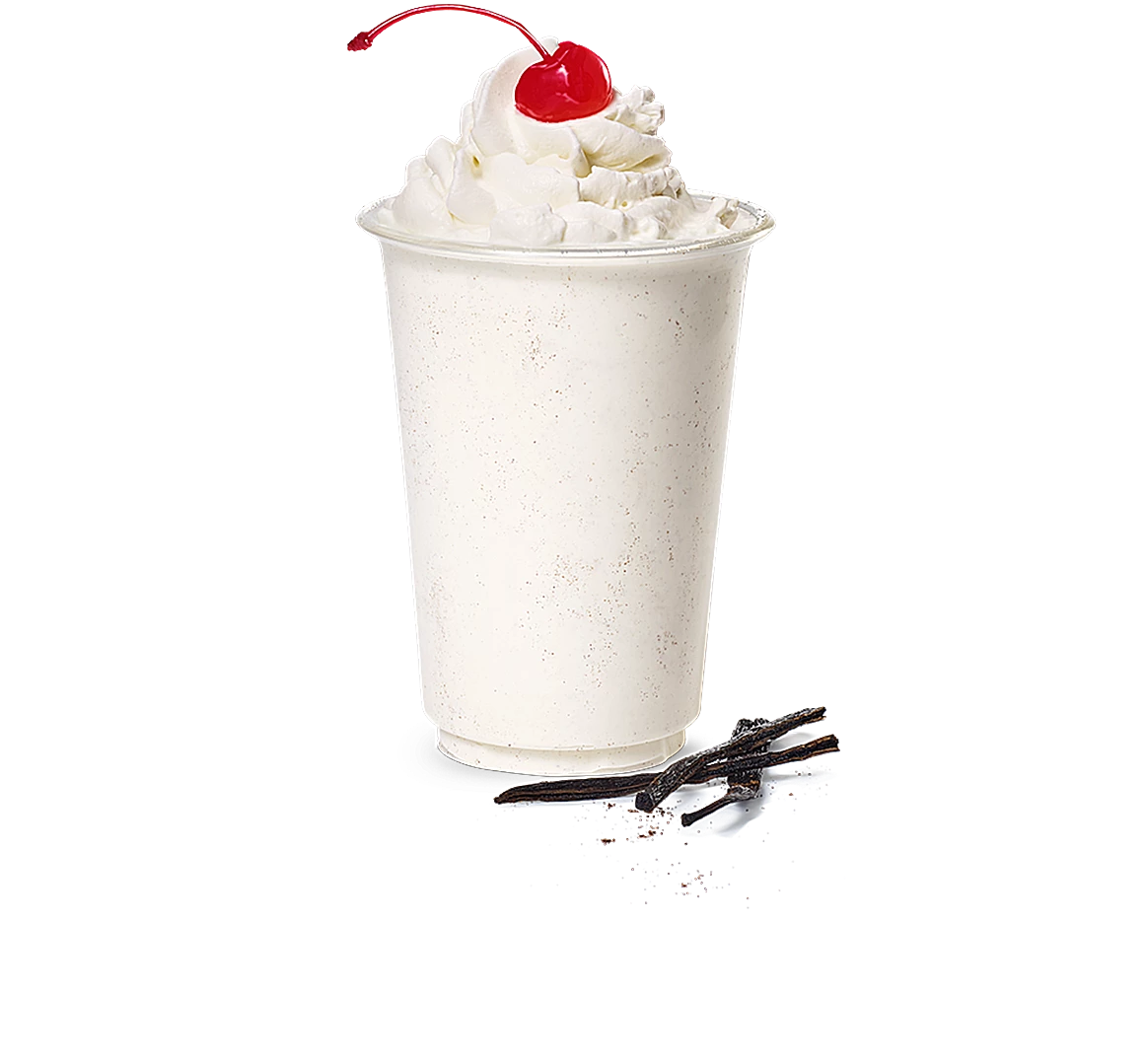 Luksusshake Vanilje