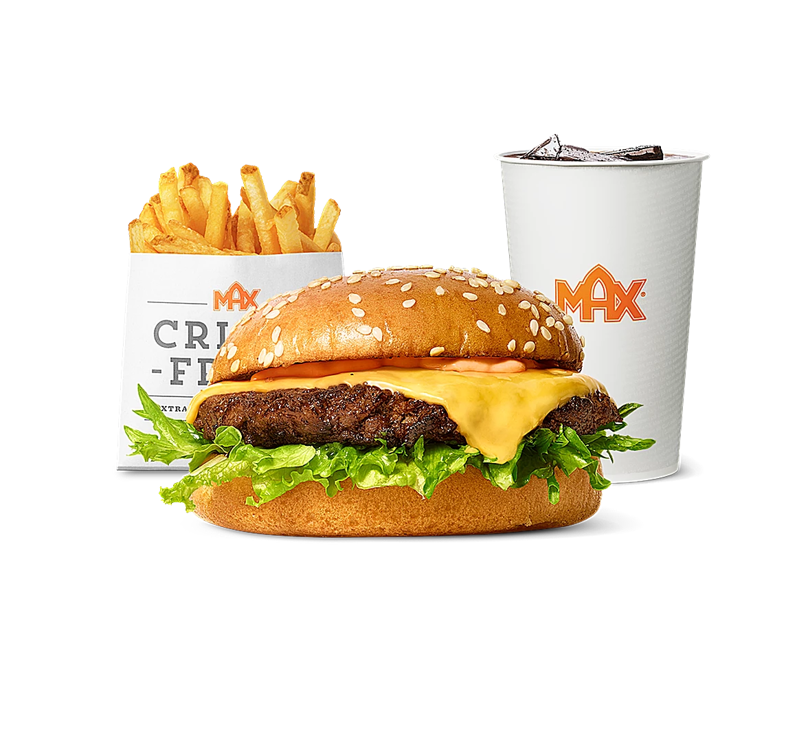 Børne menu cheeseburger